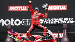 Marc Marquez Samai Rekor Kemenangan Agostini