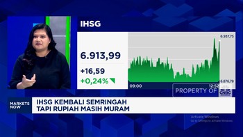 Video: Pasang Surut IHSG & Rupiah Tutup Semester I-2025