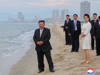 Korut Minta Warganya Setia pada Kim Jong Un Jelang HUT ke-80