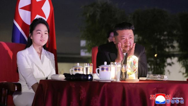 Potret Putri Kim Jong Un Tumbuh Dewasa, Jadi Penerus Pimpin Korut?