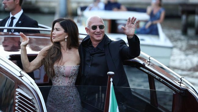 Isi Perjanjian Pranikah Jeff Bezos yang Bernilai Miliaran Dolar