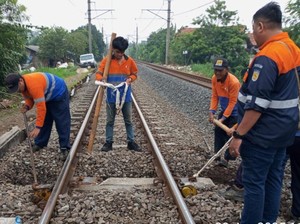 Viral Bocah Laporkan Rel KA Bermasalah di Bogor, Ini Respons KAI