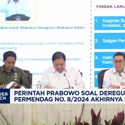 Video: Perintah Prabowo, Aturan Permendag No. 8/2024 Akhirnya Dicabut