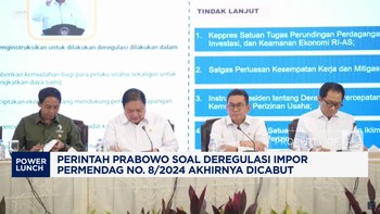 Video: Perintah Prabowo, Aturan Permendag No. 8/2024 Akhirnya Dicabut