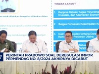 Video: Perintah Prabowo, Aturan Permendag No. 8/2024 Akhirnya Dicabut