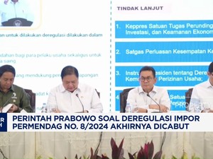 Video: Perintah Prabowo, Aturan Permendag No. 8/2024 Akhirnya Dicabut