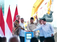 Prabowo Resmikan Proyek Baterai Listrik, Begini Peran Pertamina NRE