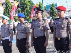 33 Anggota Polres Situbondo Naik Pangkat Jelang Hari Bhayangkara