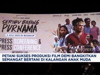 Video: Petani Sukses Produksi Film, Bangkitkan Semangat Bertani Pemuda