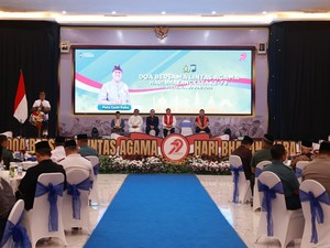 Polda Jatim Gelar Doa Lintas Agama Saat Peringatan Hari Bhayangkara ke-79