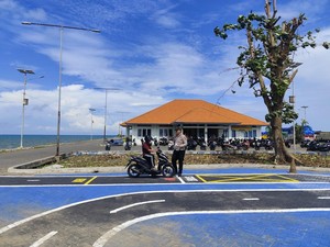 Dikelilingi Lautan, Polres Gresik Buka Layanan SIM di Bawean