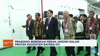 Video: Prabowo Akui Peran Strategis Jokowi Bangun Ekosistem EV
