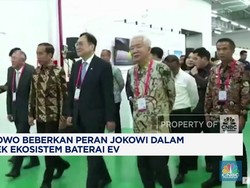 Video: Prabowo Akui Peran Strategis Jokowi Bangun Ekosistem EV