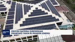 Video: Proyek Baterai Diresmikan, Prabowo Yakin RI Mandiri Energi