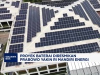 Video: Proyek Baterai Diresmikan, Prabowo Yakin RI Mandiri Energi