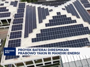 Video: Proyek Baterai Diresmikan, Prabowo Yakin RI Mandiri Energi