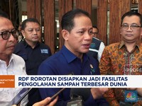 Video: RDF Rorotan Bakal Jadi Pengolah Sampah Terbesar di Dunia