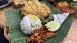 Sego Ndok Mbak Asih: Nasi Telur Komplet Rp 20 Ribuan yang Viral di Bekasi