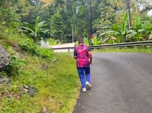 Alasan Pujiyono Guru SD di Gunungkidul Pilih Nazar Lari 27 Km Jelang Purnatugas