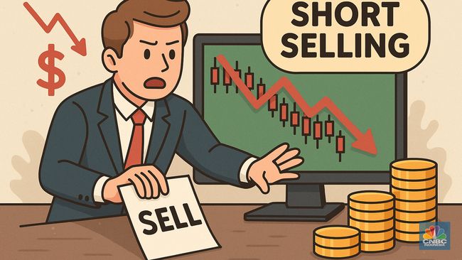 Berlaku September, Begini Cara Raup Cuan dari Short Selling