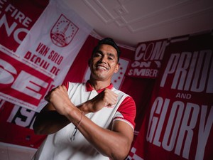 5 Musim di Bali United, Sidik Saimima Kini Resmi Berseragam Persis Solo