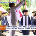 SMA Unggulan CT Arsa Sukoharjo Gelar Lepas Siswa-Teken MOU Kerjasama