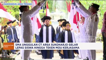 SMA Unggulan CT Arsa Sukoharjo Gelar Lepas Siswa-Teken MOU Kerjasama