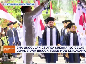 SMA Unggulan CT Arsa Sukoharjo Gelar Lepas Siswa-Teken MOU Kerjasama