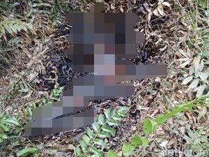 Mayat Mr X Ditemukan di Banjar, Kondisi Menghitam-Hanya Berpakaian Dalam