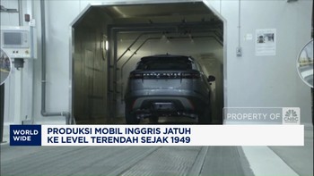 Video: Tarif Trump Buat Sektor Otomotif di Inggris Anjlok Parah