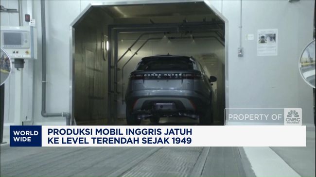 Video: Tarif Trump Buat Sektor Otomotif di Inggris Anjlok Parah