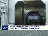 Video: Tarif Trump Buat Sektor Otomotif di Inggris Anjlok Parah