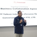 Telkom & Conversant Hadirkan Solusi Distribusi Konten Digital Cepat
