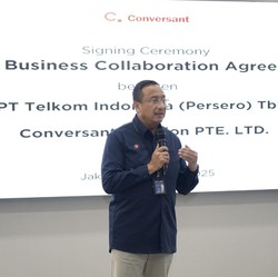Telkom & Conversant Hadirkan Solusi Distribusi Konten Digital Cepat