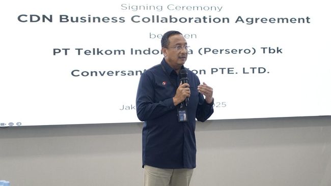 Telkom dan Conversant Hadirkan Solusi Distribusi Konten Digital Cepat