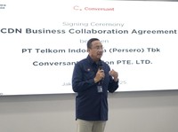 Telkom & Conversant Hadirkan Solusi Distribusi Konten Digital Cepat