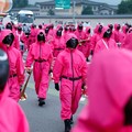 Potret Karakter Serial Squid Game 'Invasi' Pusat Kota Seoul