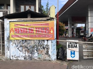 Warga Tetap Tolak SPBU Gedong Tengen Beroperasi Meski Kantongi Izin