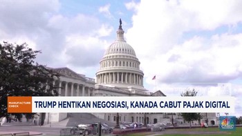 Video: Trump Hentikan Negosiasi, Kanada Cabut Pajak Digital