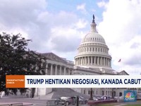 Video: Trump Hentikan Negosiasi, Kanada Cabut Pajak Digital