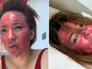 Wanita Ini Ngaku Tak Hapus Makeup 22 Tahun hingga Wajahnya Matang
