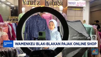 Video: Wamenkeu Blak-blakan Pajak Online Shop