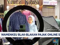 Video: Wamenkeu Blak-blakan Pajak Online Shop