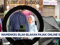Video: Wamenkeu Blak-blakan Pajak Online Shop