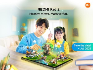 Redmi Pad 2 Dijual di Indonesia Mulai 4 Juli 2025