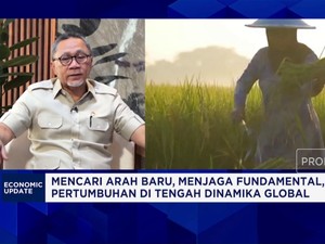 Video: Zulhas Klaim Kebijakan Pangan Efektif, Pertumbuhan Signifikan
