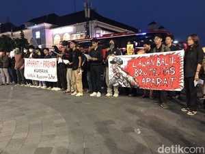 Demo Aliansi Jogja Memanggil di Nol Km Jogja, Ini Tuntutannya
