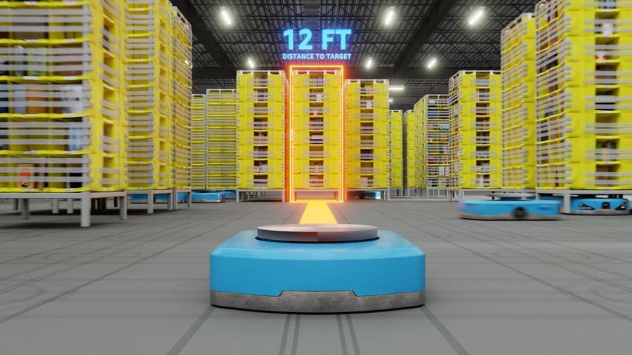 Amazon meluncurkan model dasar AI baru untuk mendukung armada robotnya dan menyebarkan robot ke-1 juta. (Dok. Amazone)