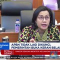 Video: APBN Tak Dikunci, Pemerintah Buka Keran Belanja Rp 134, 9 T