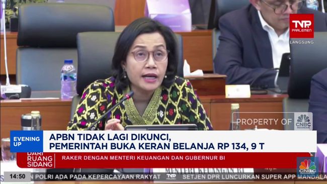 Video: APBN Tak Dikunci, Pemerintah Buka Keran Belanja Rp 134, 9 T